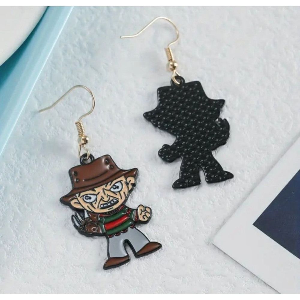 Fun Halloween dangle earrings